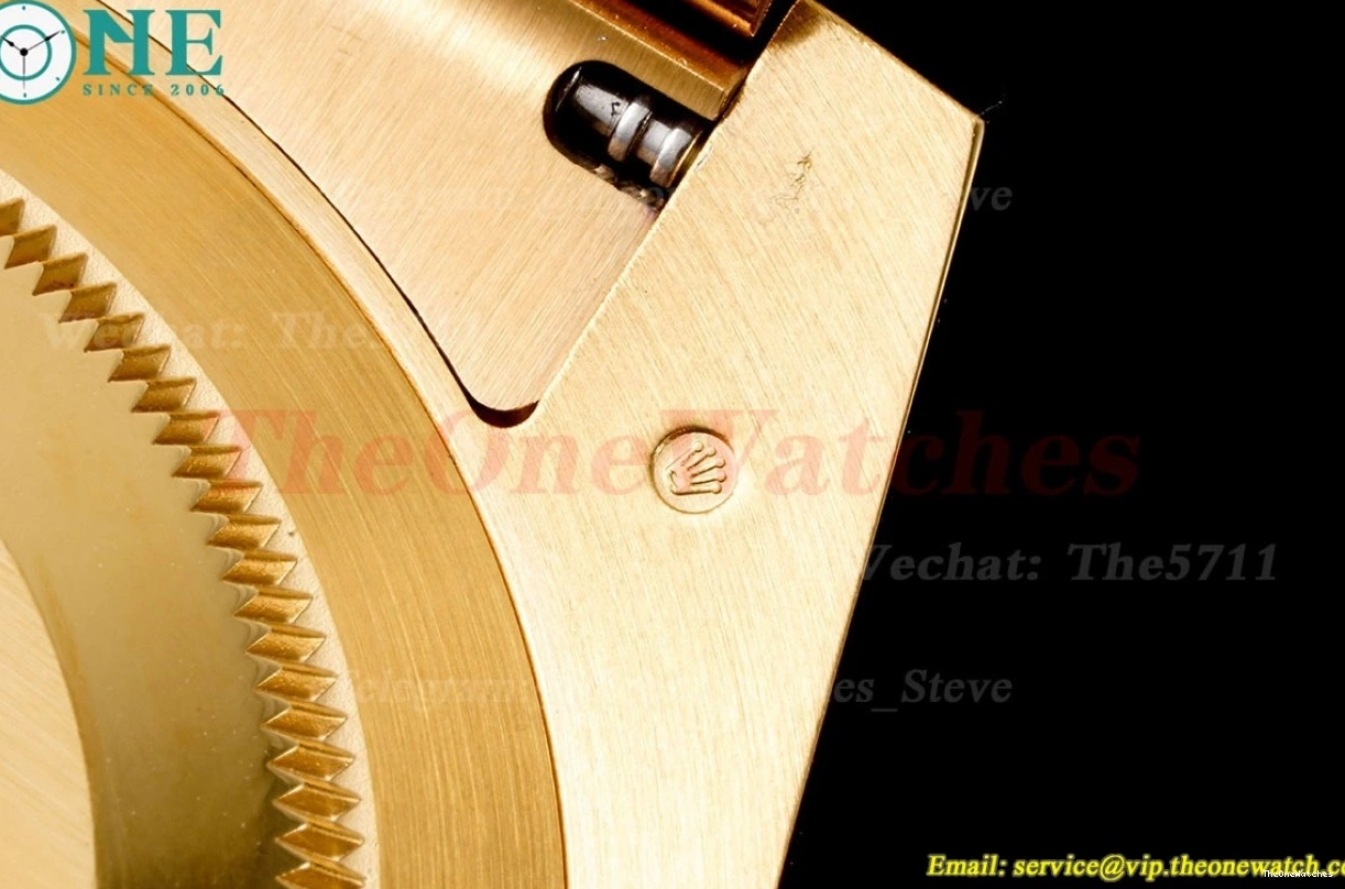 YG Dial YG Black Submariner VSF 904L VS3135 116618LN 40mm 1222